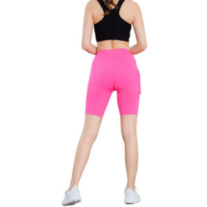 All Seasons Yoga Shorts Stretchable With Phone Pocket - Image 10