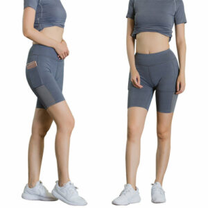 All Seasons Yoga Shorts Stretchable With Phone Pocket - Image 11