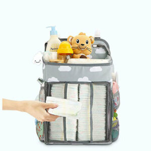 Portable Baby Crib Organizer Bed Hanging Bag - Image 5