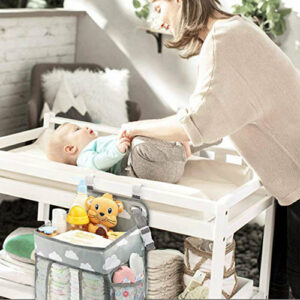 Portable Baby Crib Organizer Bed Hanging Bag - Image 2