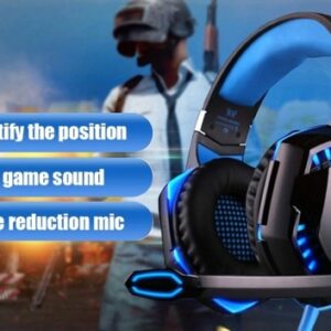 Ninja Dragon G9300 LED Gaming Headset with Microphone - Image 6
