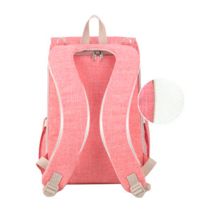 Canvas Diaper Bag Travel Backpack - Image 3