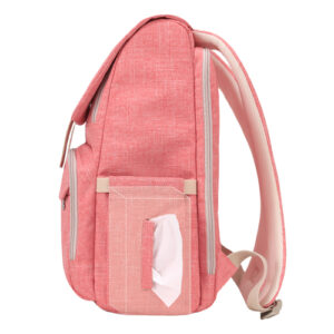 Canvas Diaper Bag Travel Backpack - Image 6