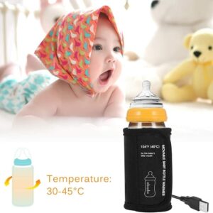 Baby Bottle Warmer Car Moveable USB Bottle Cup Heating Insulation Bag - Image 4