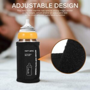 Baby Bottle Warmer Car Moveable USB Bottle Cup Heating Insulation Bag - Image 5