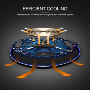 Dragon W9 30W Wireless Charging Pad - Image 10