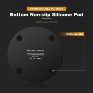 Dragon W9 30W Wireless Charging Pad - Image 12