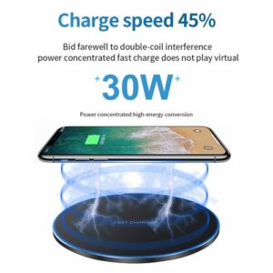 Dragon W9 30W Wireless Charging Pad - Image 4