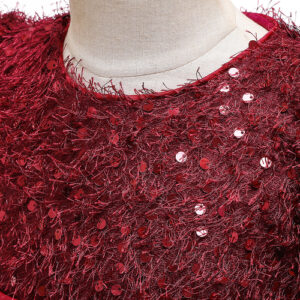 Baby Girl Sequins Patched Pattern Floral Tutu Princess Starry Sky - Image 8