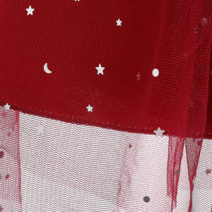 Baby Girl Sequins Patched Pattern Floral Tutu Princess Starry Sky - Image 12