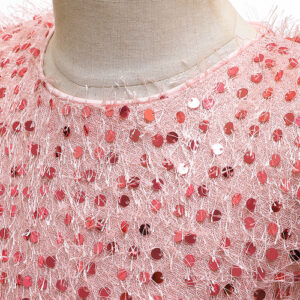 Baby Girl Sequins Patched Pattern Floral Tutu Princess Starry Sky - Image 14