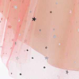 Baby Girl Sequins Patched Pattern Floral Tutu Princess Starry Sky - Image 24