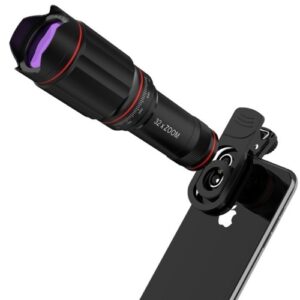 Ultra Crystal HD 32x Zoom Telescope Mobile Phone Camera Lens Set - Image 2